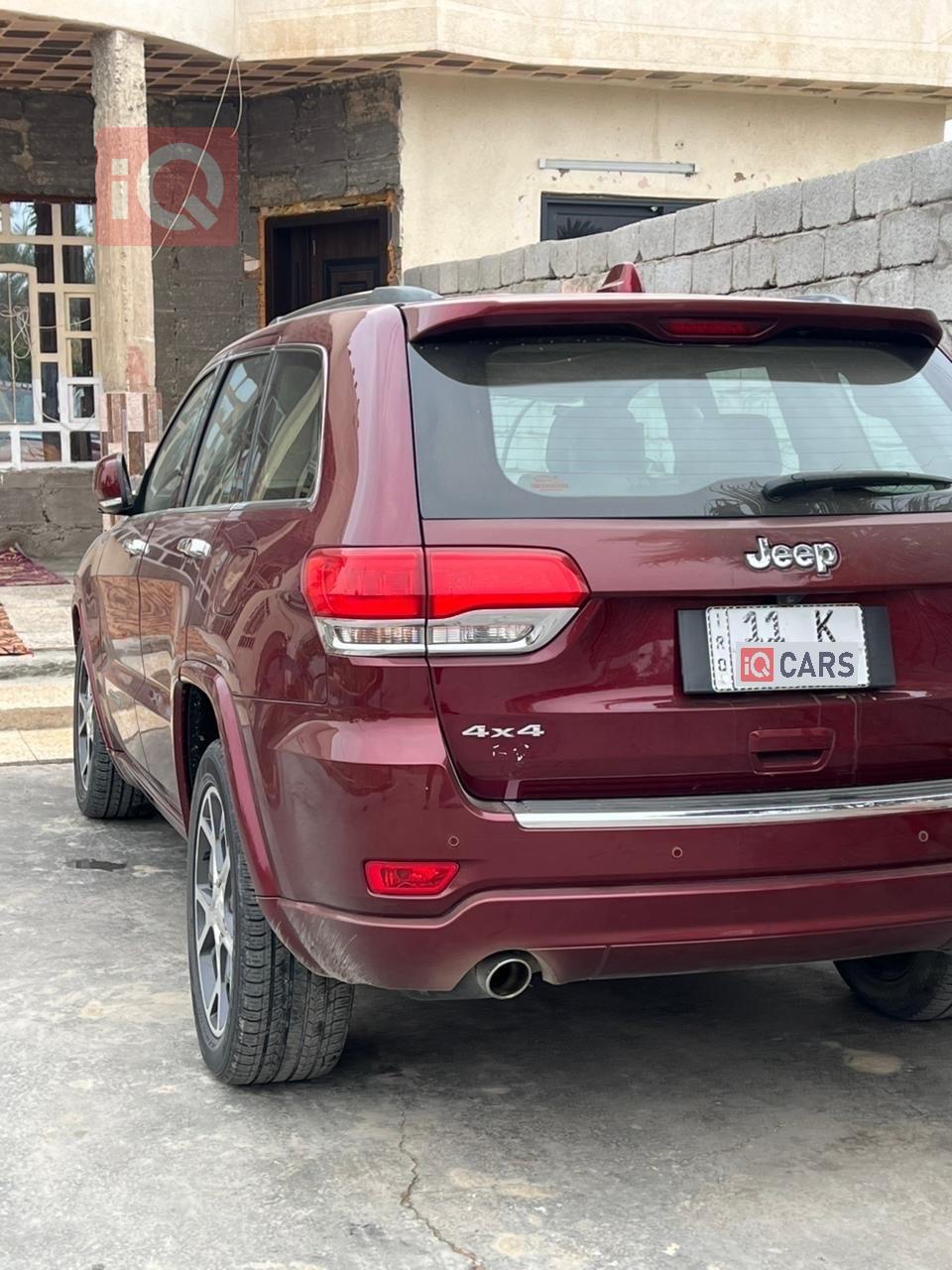 جيب جراند شيروكي